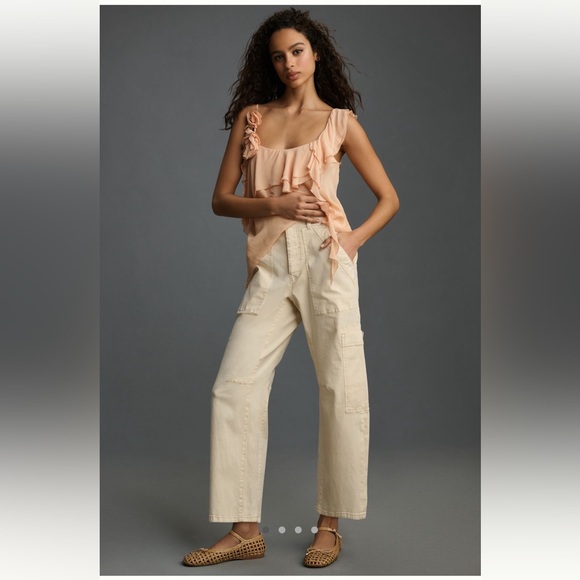 BNWT Millie low slung barrel pants - Picture 1 of 7